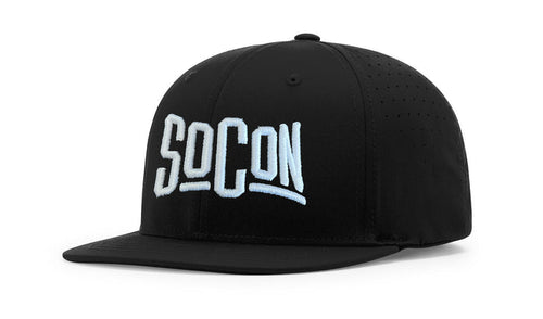Richardson 733 Black 4-Stitch Performance Ignite LT Umpire Hat (SOCON)