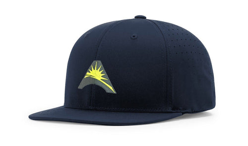 Richardson 733 Navy 4-Stitch Performance Ignite LT Umpire Hat (ASUN)