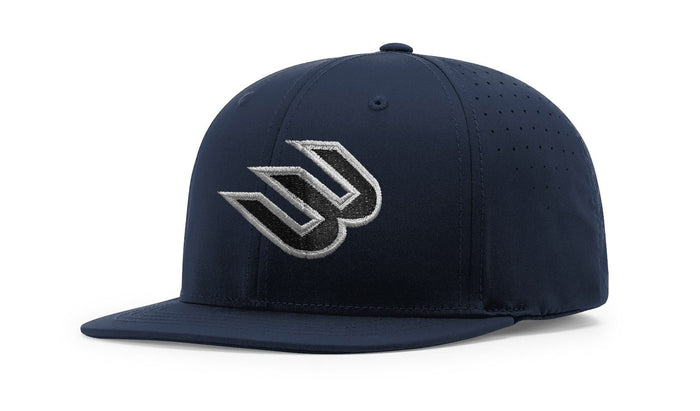 Richardson 733 Navy 4-Stitch Performance Ignite LT Umpire Hat (Big West)