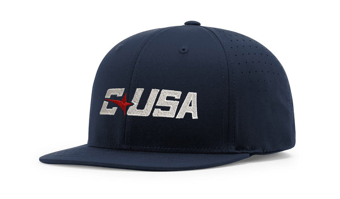 Richardson 733 Navy 4-Stitch Performance Ignite LT Umpire Hat (C-USA)