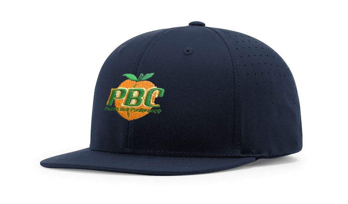 Richardson 733 Navy 4-Stitch Performance Ignite LT Umpire Hat (PBC)