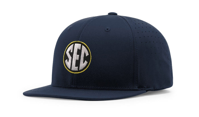 Richardson 733 Navy 4-Stitch Performance Ignite LT Umpire Hat (SEC)