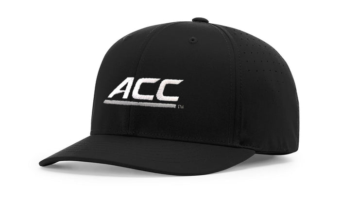 Richardson 743 Black 6-Stitch Performance Ignite LT Umpire Hat (ACC)