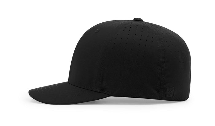Richardson 743 Black 6-Stitch Performance Ignite LT Umpire Hat (MINK)