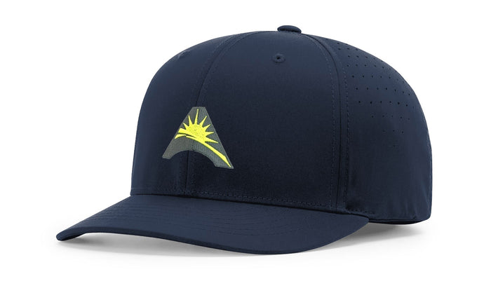 Richardson 743 Navy 6-Stitch Performance Ignite LT Umpire Hat (ASUN)