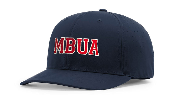 Richardson 743 Navy 6-Stitch Performance Ignite LT Umpire Hat (MBUA)