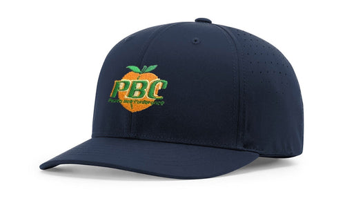 Richardson 743 Navy 6-Stitch Performance Ignite LT Umpire Hat (PBC)