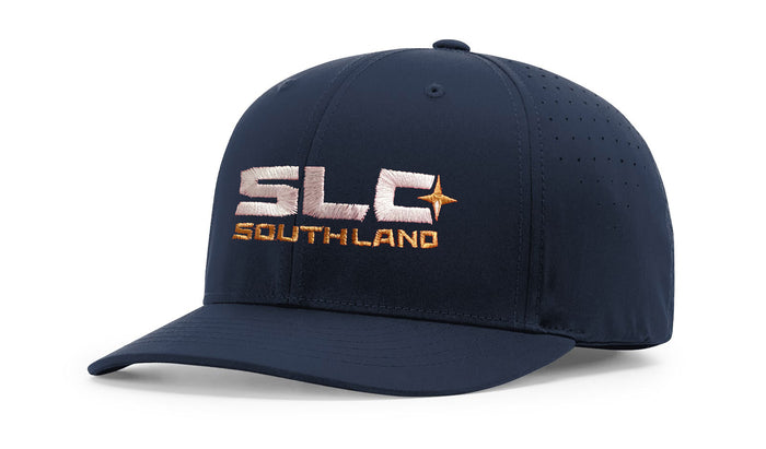 Richardson 743 Navy 6-Stitch Performance Ignite LT Umpire Hat (SLC)