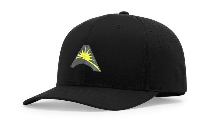 Richardson 753 Black 8-Stitch Performance Ignite LT Umpire Hat (ASUN)