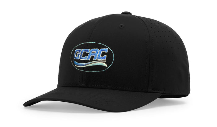 Richardson 753 Black 8-Stitch Performance Ignite LT Umpire Hat (GCAC)