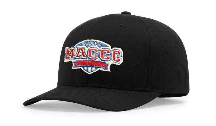 Richardson 753 Black 8-Stitch Performance Ignite LT Umpire Hat (MACCC)