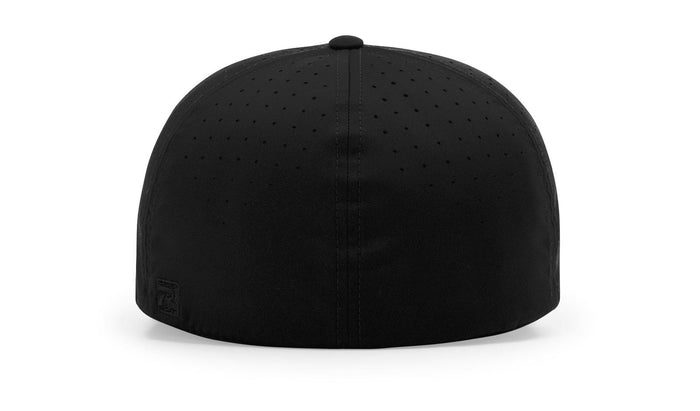 Richardson 753 Black 8-Stitch Performance Ignite LT Umpire Hat (MMUA)