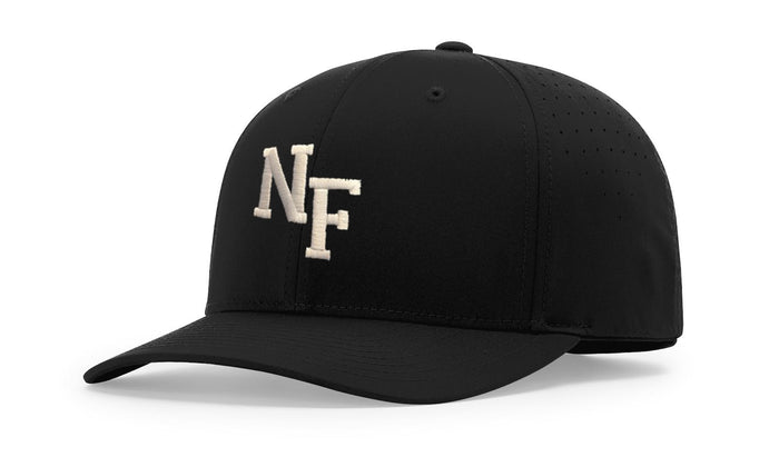 Richardson 753 Black 8-Stitch Performance Ignite LT Umpire Hat (North Florida)