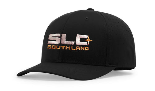 Richardson 753 Black 8-Stitch Performance Ignite LT Umpire Hat (SLC)