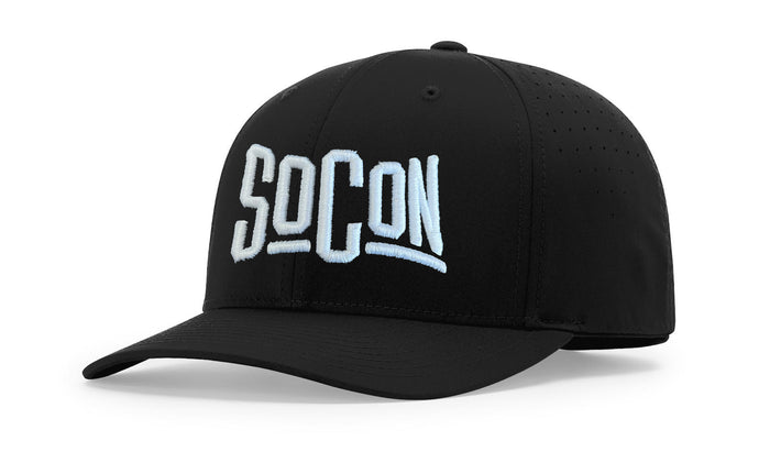 Richardson 753 Black 8-Stitch Performance Ignite LT Umpire Hat (SOCON)