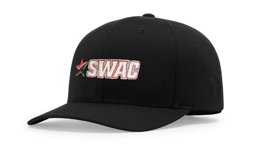 Richardson 753 Black 8-Stitch Performance Ignite LT Umpire Hat (SWAC)