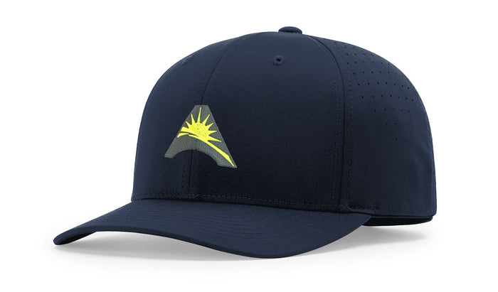 Richardson 753 Navy 8-Stitch Performance Ignite LT Umpire Hat (ASUN)