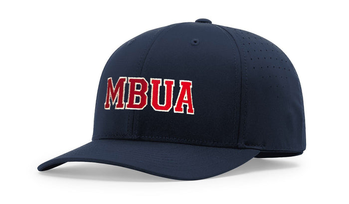 Richardson 753 Navy 8-Stitch Performance Ignite LT Umpire Hat (MBUA)