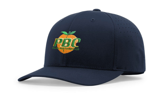Richardson 753 Navy 8-Stitch Performance Ignite LT Umpire Hat (PBC)