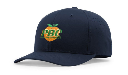 Richardson 753 Navy 8-Stitch Performance Ignite LT Umpire Hat (PBC)