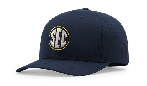 Richardson 753 Navy 8-Stitch Performance Ignite LT Umpire Hat (SEC)