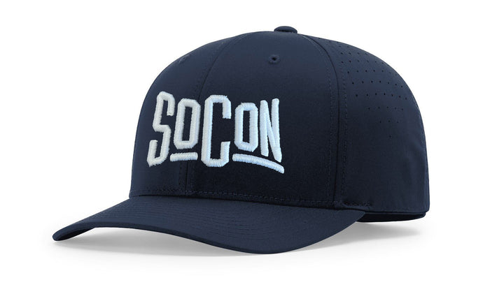 Richardson 753 Navy 8-Stitch Performance Ignite LT Umpire Hat (SOCON)