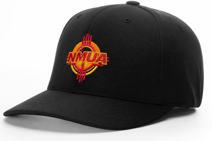 Richardson Black 8-Stitch Umpire Base Hat (NMUA)
