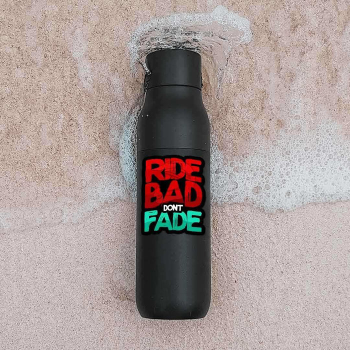 RIDE BAD DONT FADE Sticker - Stickers | STICK IT UP
