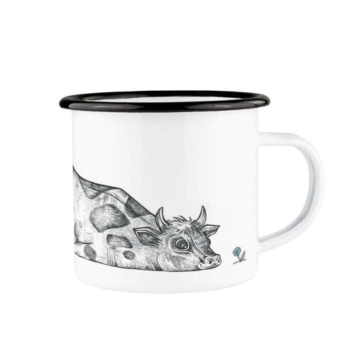 Rita Enamel Mug 300ml