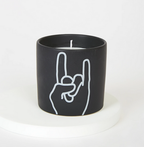 Rock On Candle