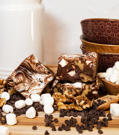 Rocky Road Fudge