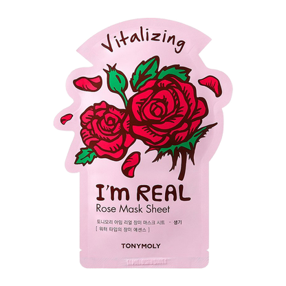 Rose Sheet Face Mask