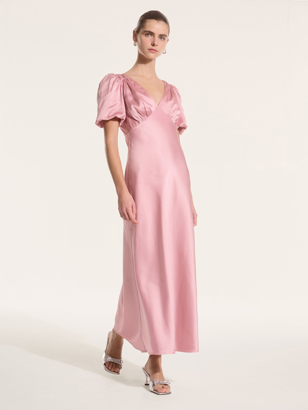 Rosie Dress in Vintage Pink
