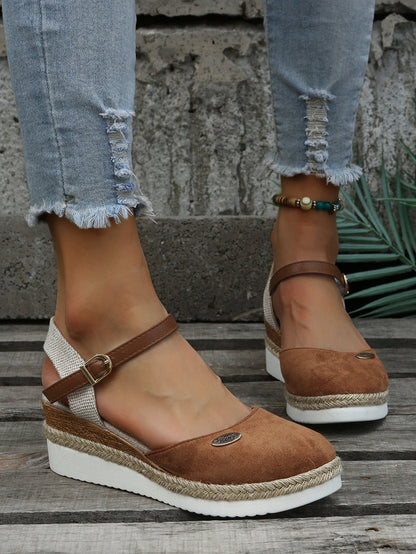 Ruby | Women's Orthopedic Woven Cushioned Sandals
