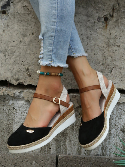 Ruby | Women's Orthopedic Woven Cushioned Sandals