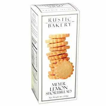 Rustic Bakery Meyer Lemon Shortbread 4oz