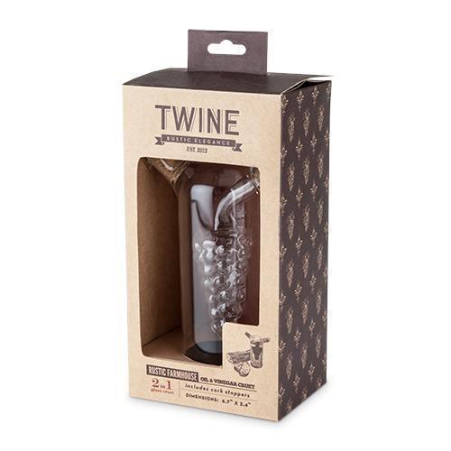 Rustic Farmhouse: Oil & Vinegar Cruet