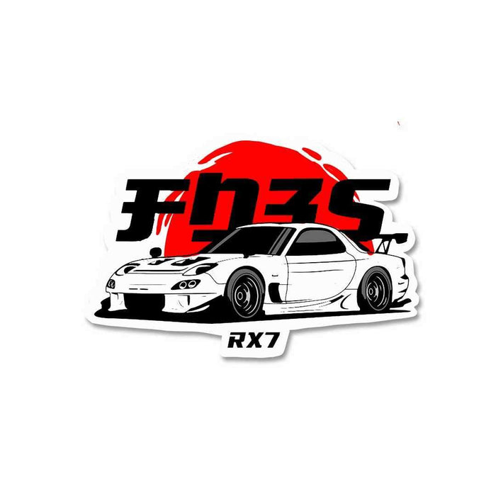 RX7 Sticker - Stickers | STICK IT UP