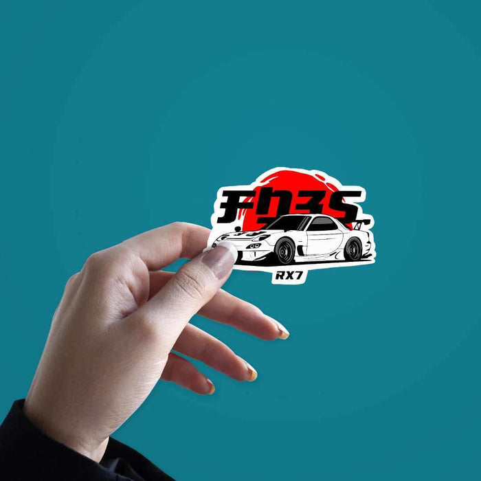 RX7 Sticker - Stickers | STICK IT UP