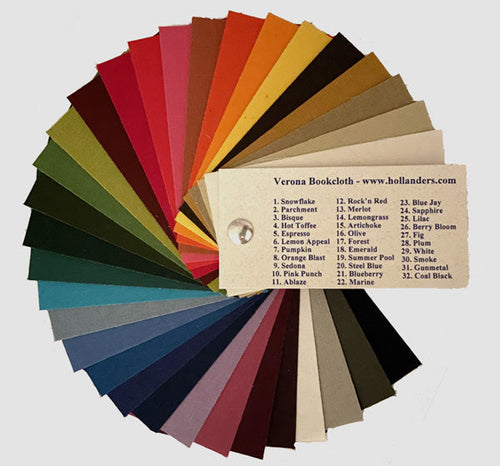 Sample Book Verona Bookcloth