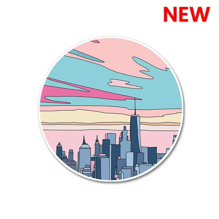 San Francisco Sticker - Stickers | STICK IT UP