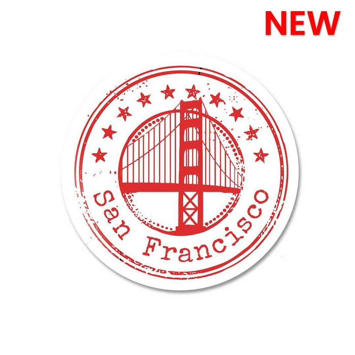 San Francisco Sticker - Stickers | STICK IT UP