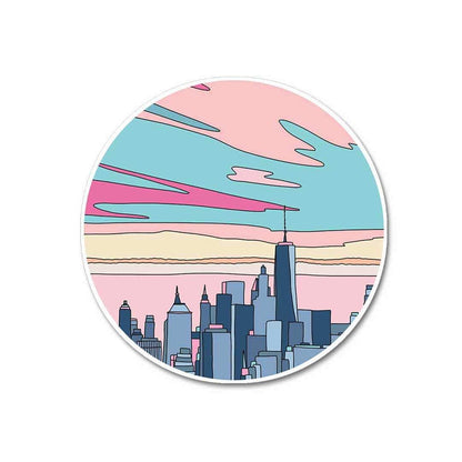 San Francisco Sticker - Stickers | STICK IT UP