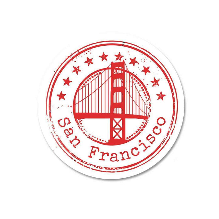 San Francisco Sticker - Stickers | STICK IT UP