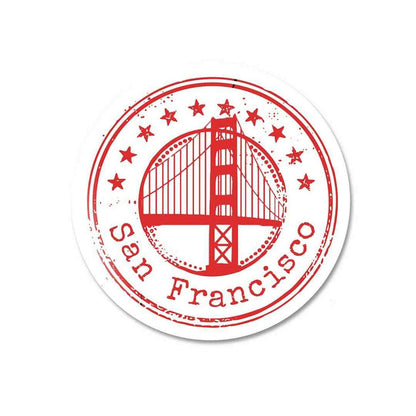 San Francisco Sticker - Stickers | STICK IT UP