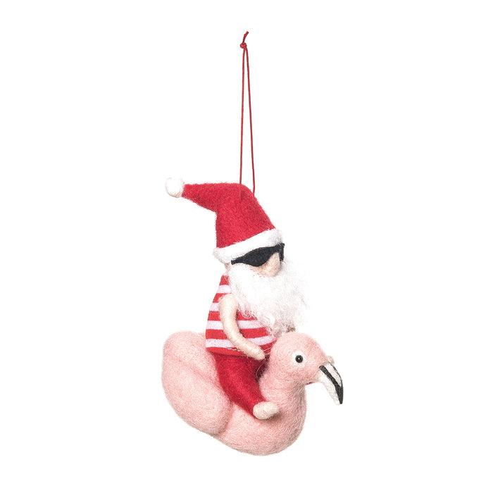 A Santa in Shades Ornament.