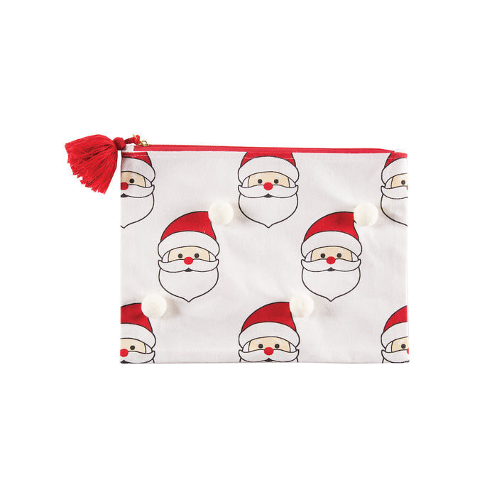 A Santa Pouch.