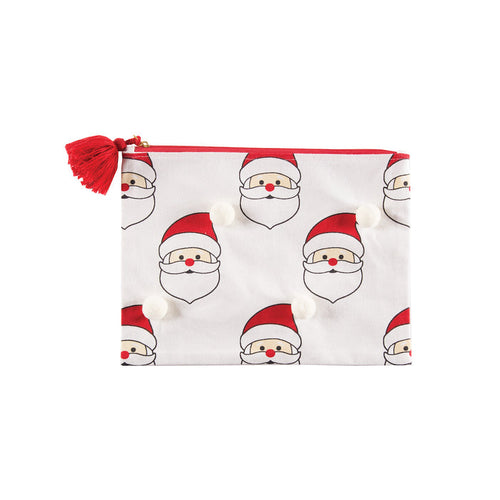 A Santa Pouch.