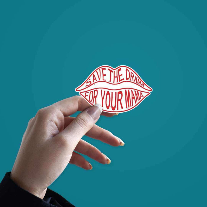 Save The Drama sticker - Stickers | STICK IT UP
