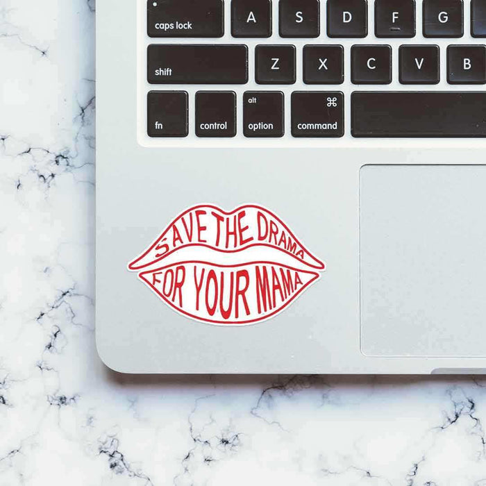 Save The Drama sticker - Stickers | STICK IT UP